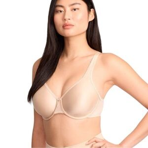 WACOAL STYLE 853192 BASIC BEAUTY SPACER UNDERWIRE T-SHIRT SAND TAN 32DD 32E BRA